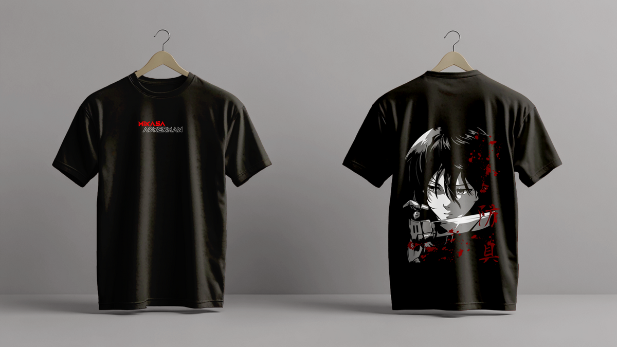 Тениска Mikasa Ackerman – Lady Mikasa