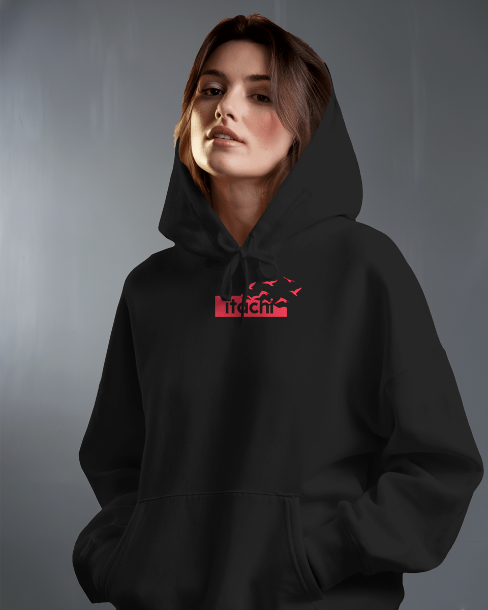 Oversize суичър Itachi Uchiha – The Mastermind