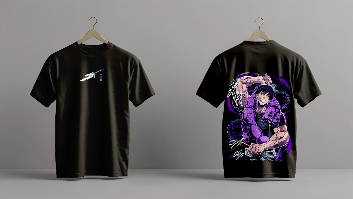 Тениска Toji Fushiguro – Тhe Sorcerer Killer