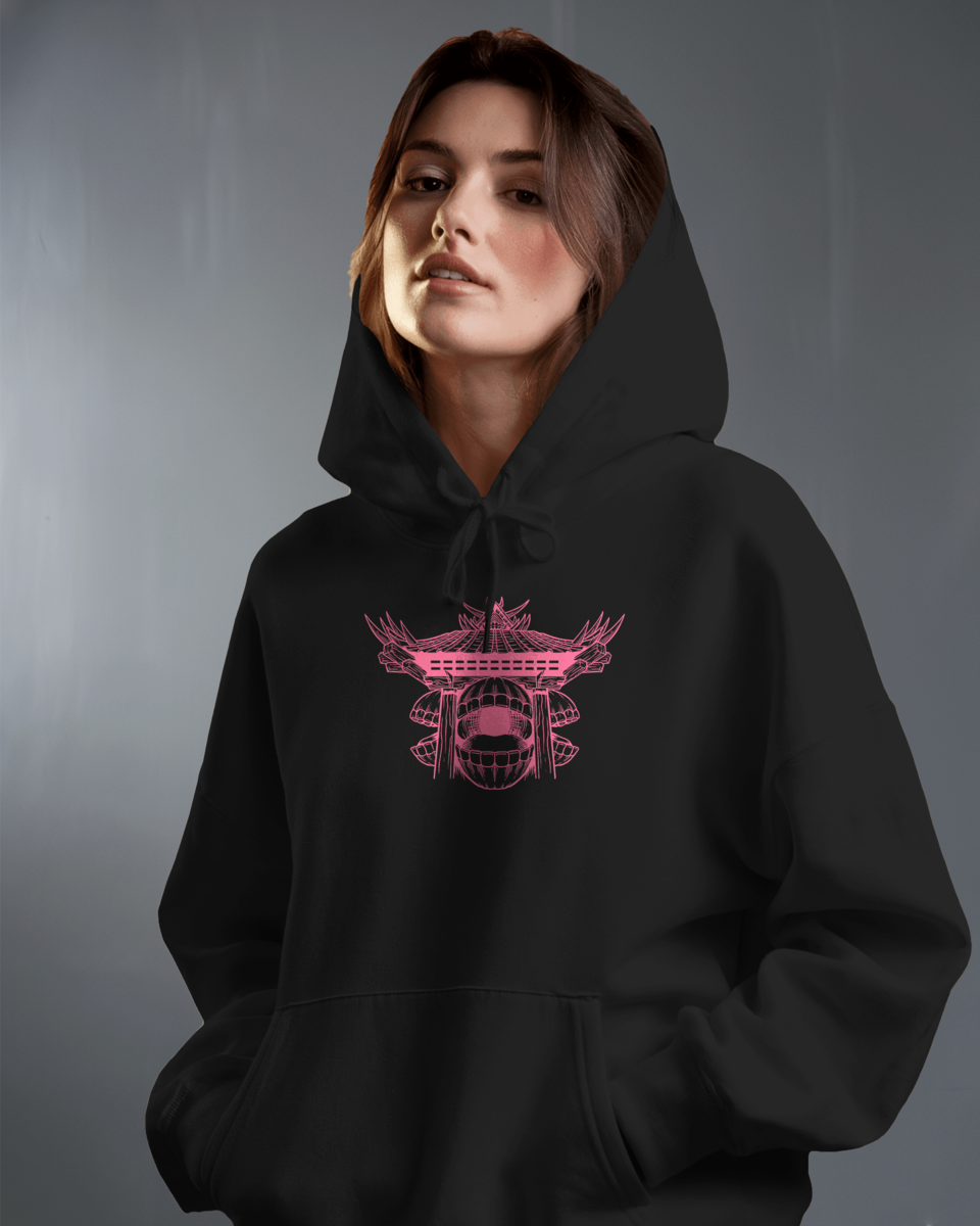 Oversize суичър Sukuna – The Disgraced One