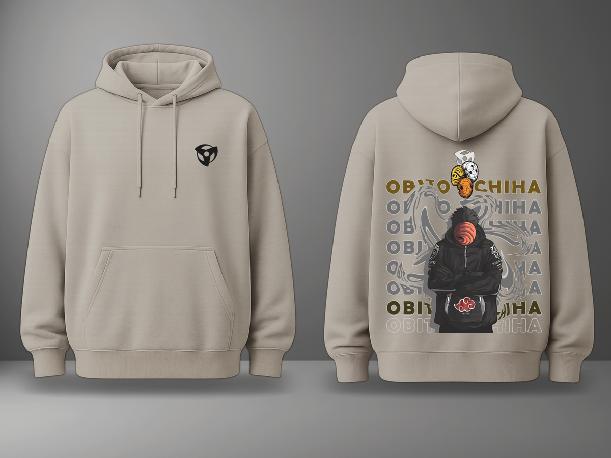 Oversize суичър Obito Uchiha – Tobi