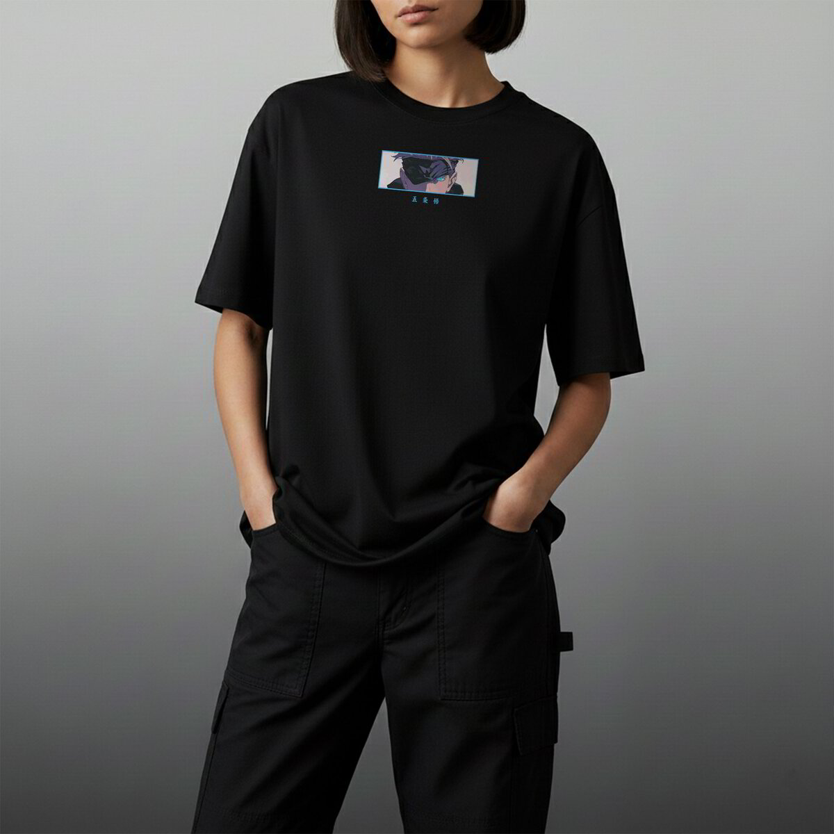 Oversize тениска Gojo