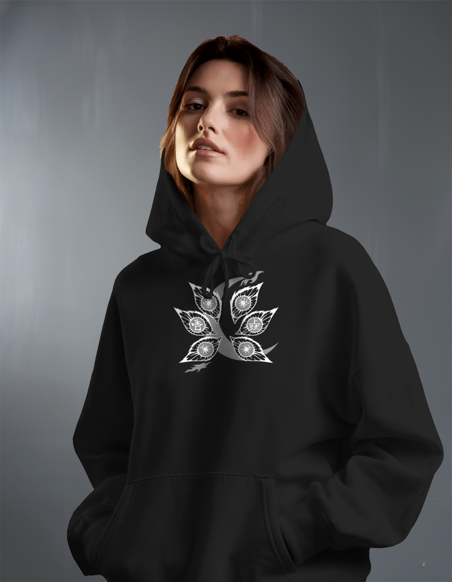 Oversize суичър Kokushibo
