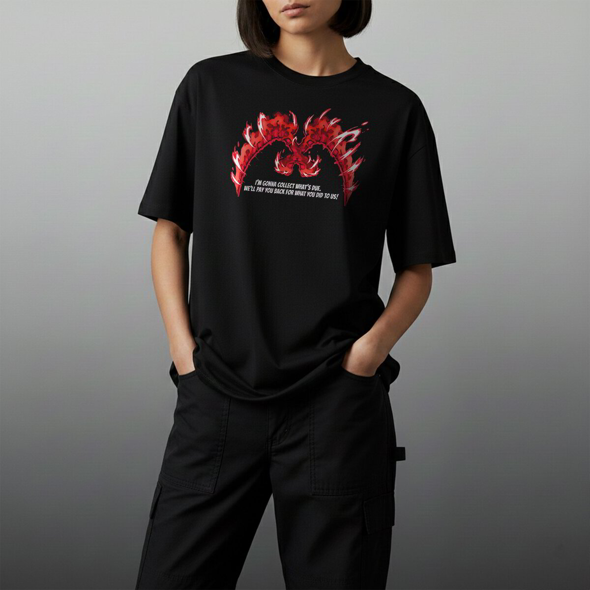 Oversize тениска Gyutaro
