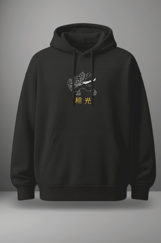 Oversize суичър Zenitsu – Thunder