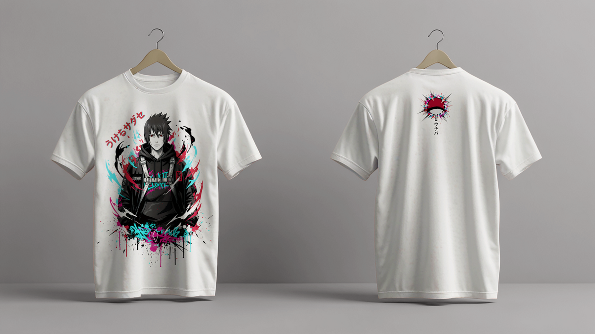 Тениска Sasuke