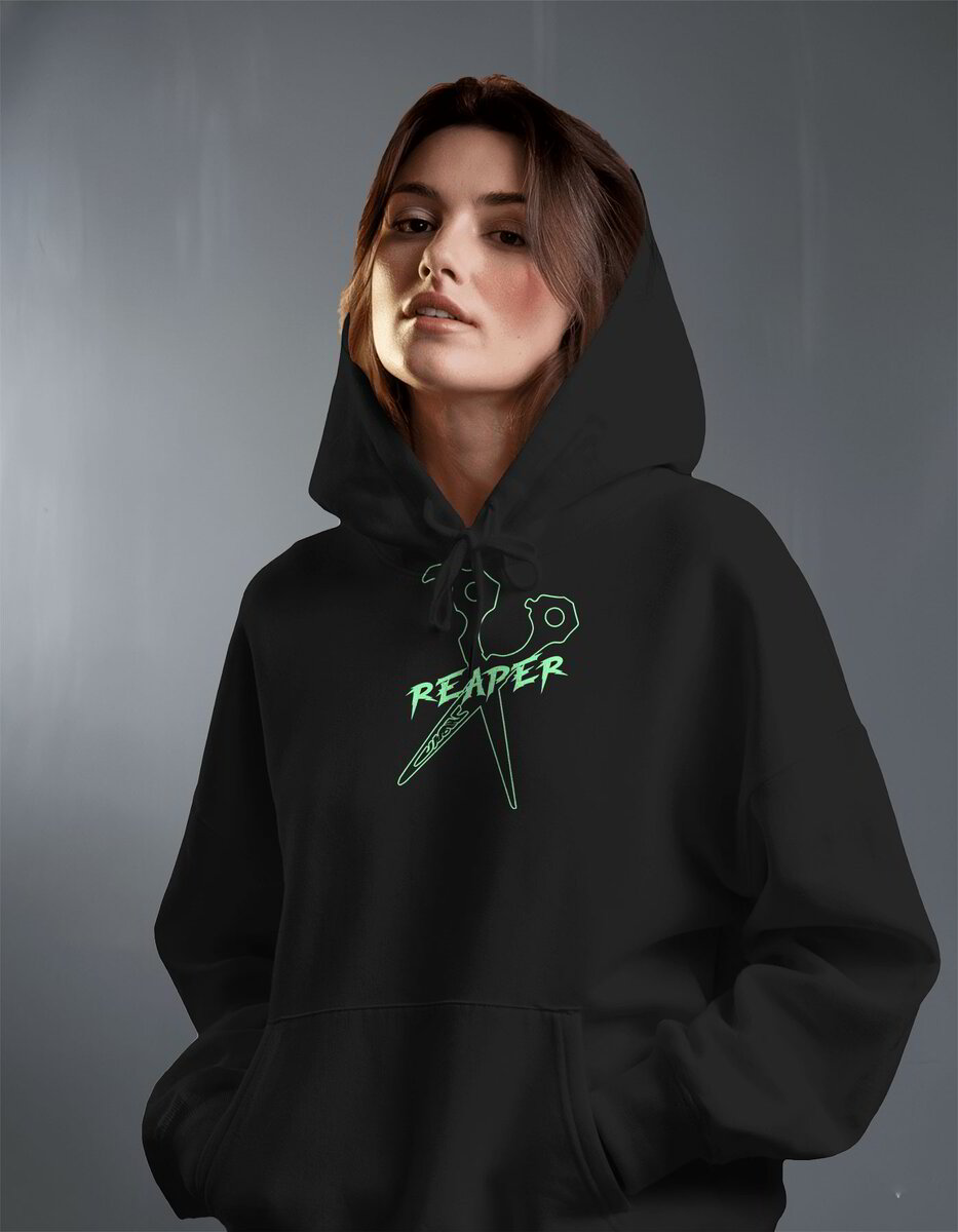 Oversize суичър Riyo Reaper