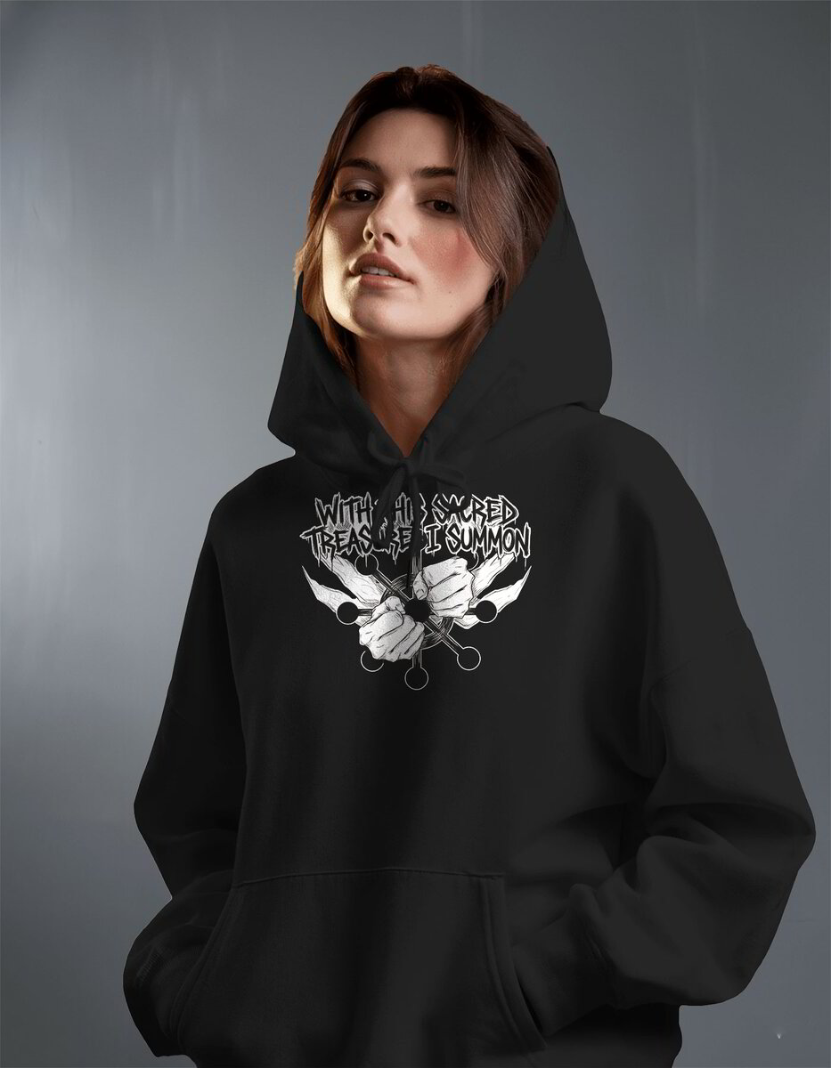 Oversize суичър Mahoraga