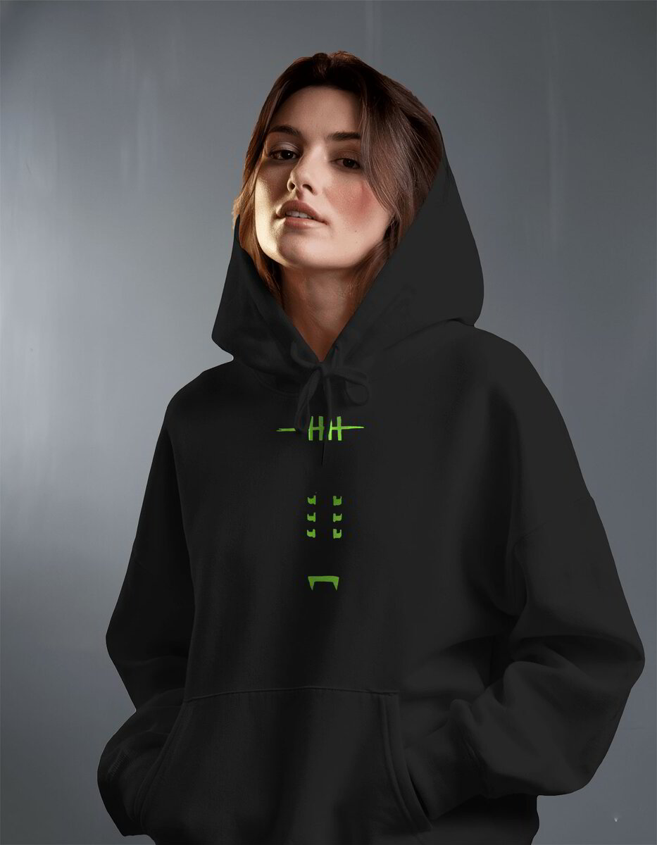 Oversize суичър Pain – Green