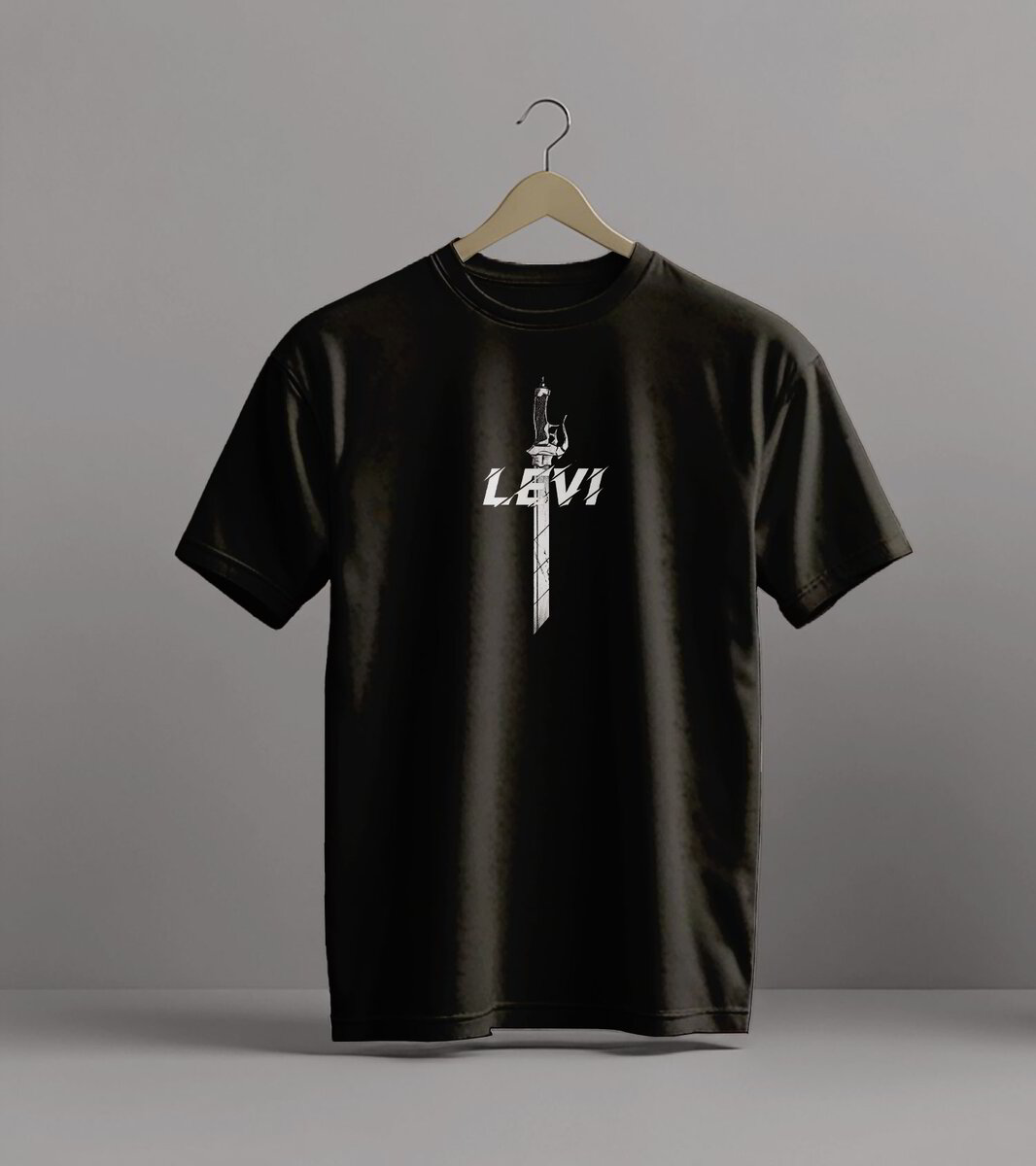 Тениска Levi – B&W