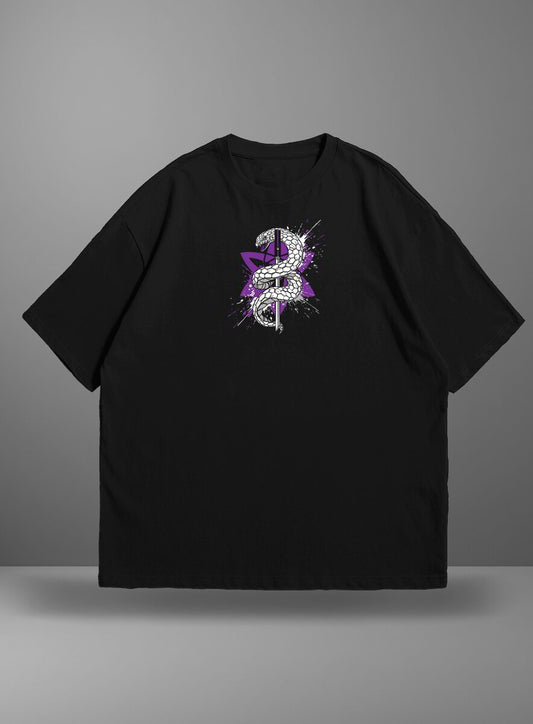 Oversize тениска Sasuke Uchiha