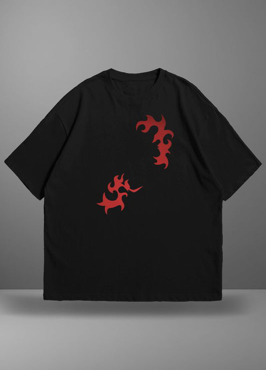 Oversize тениска Kokushibo – Upper Moon One