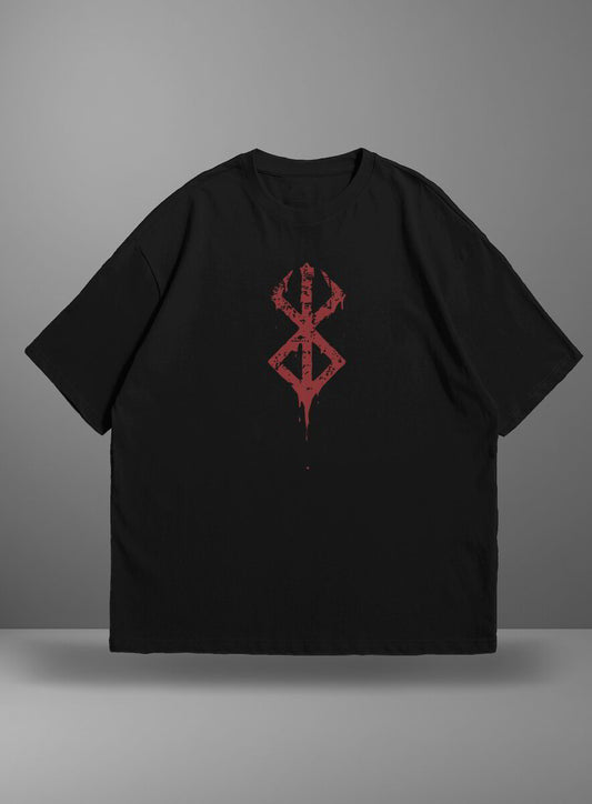 Oversize тениска Guts – Berserk
