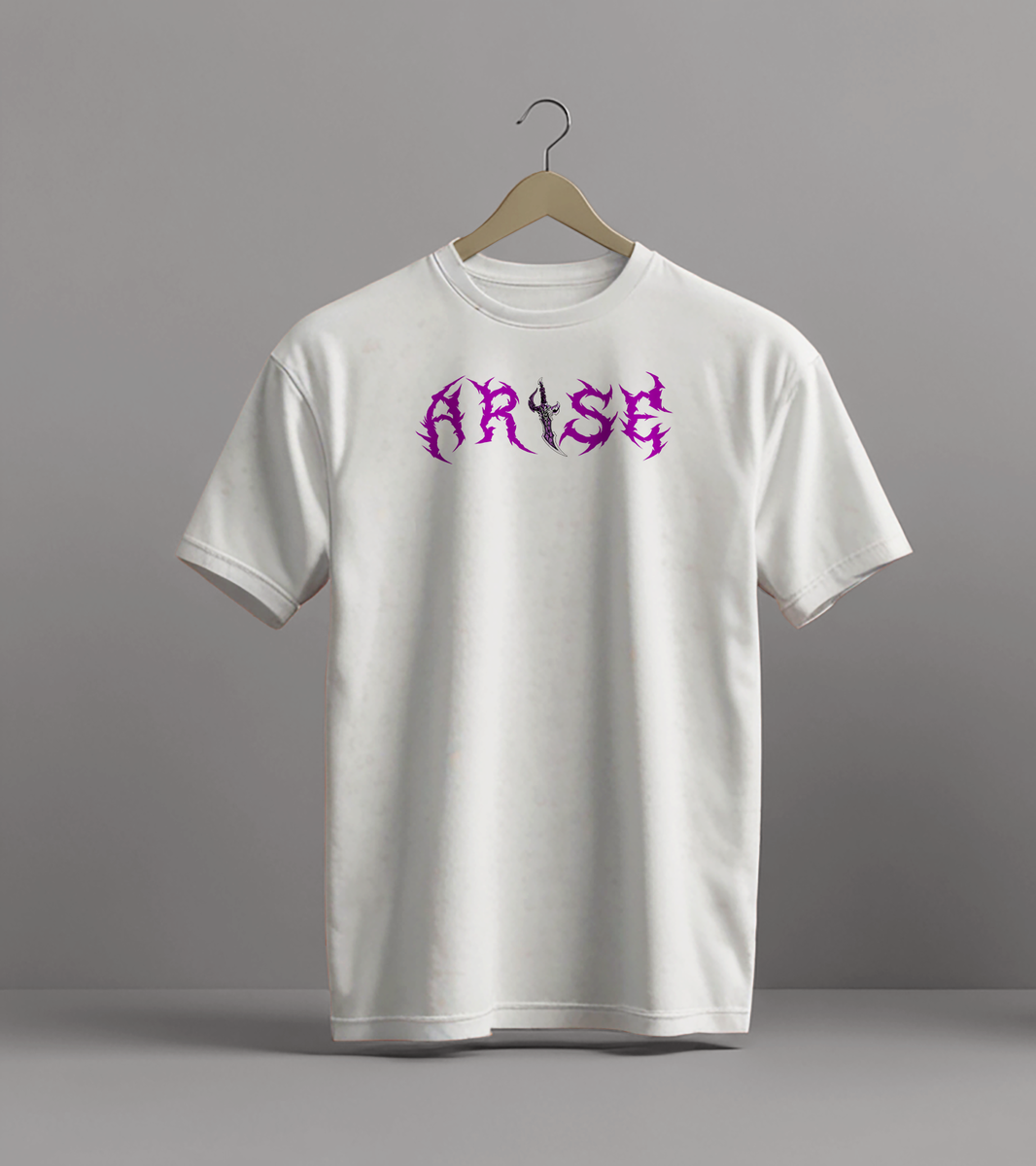 Тениска Jinwoo – Arise – Бял