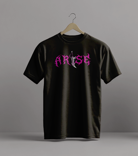 Тениска Jinwoo – Arise – Черен