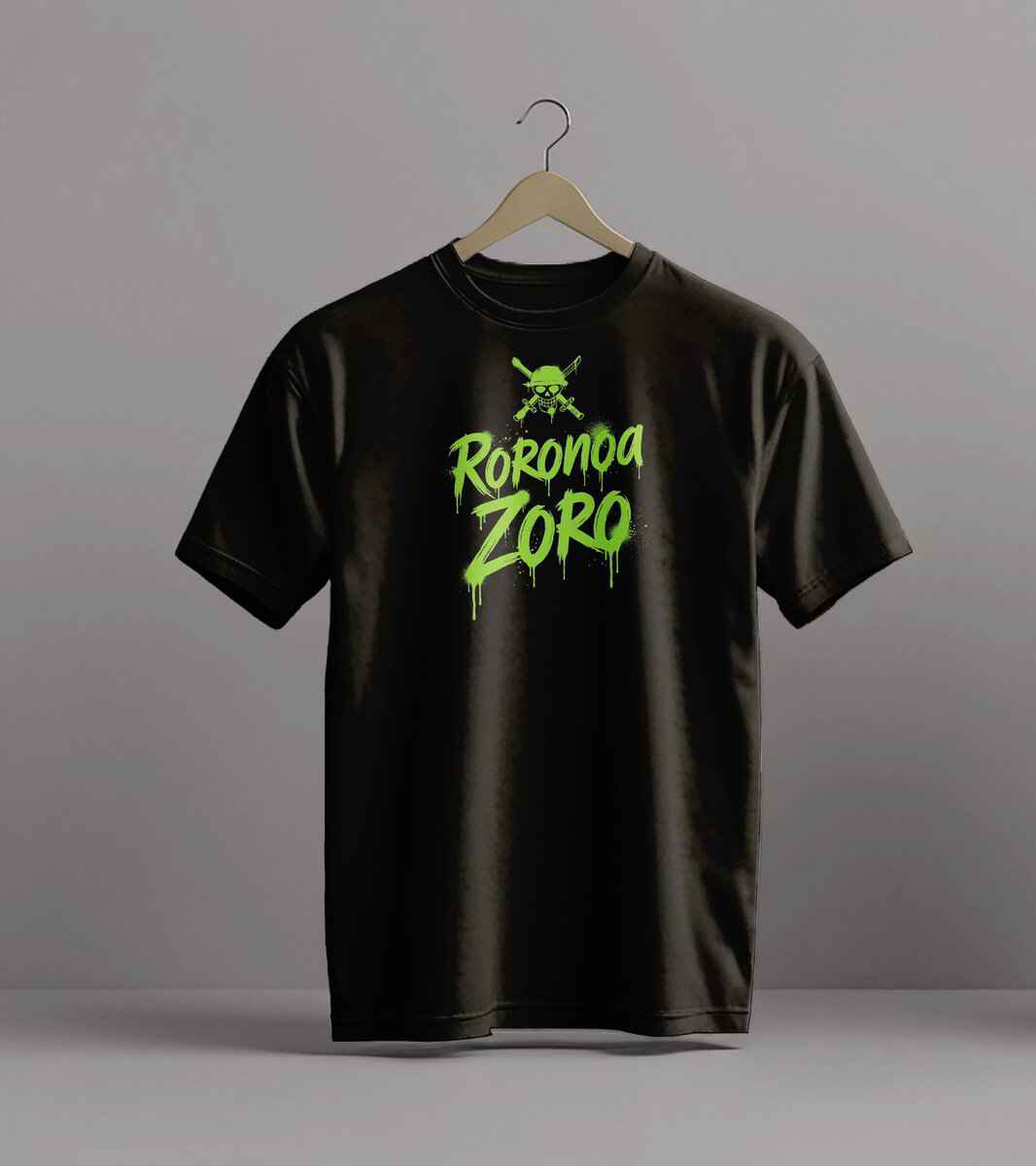 Тениска Roronoa Zoro – Santoryu Master