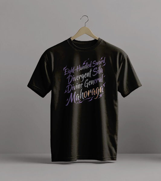 Тениска Mahoraga – Purple