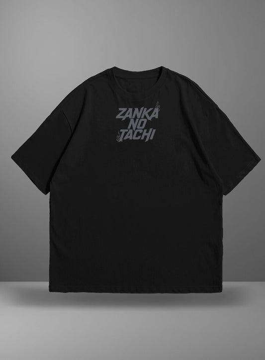 Oversize тениска Genryusai Yamamoto – Zanka no Tachi