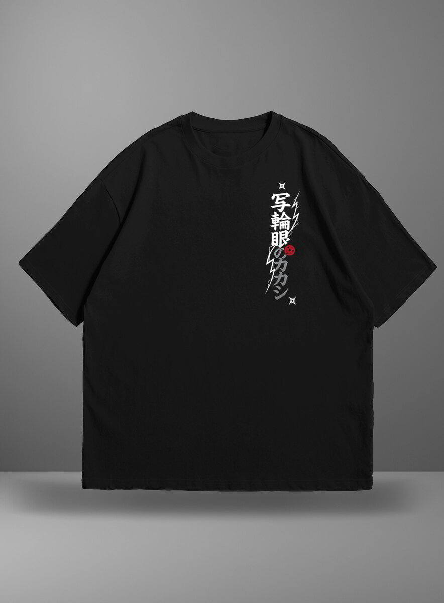 Oversize тениска Kakashi – Copy Ninja