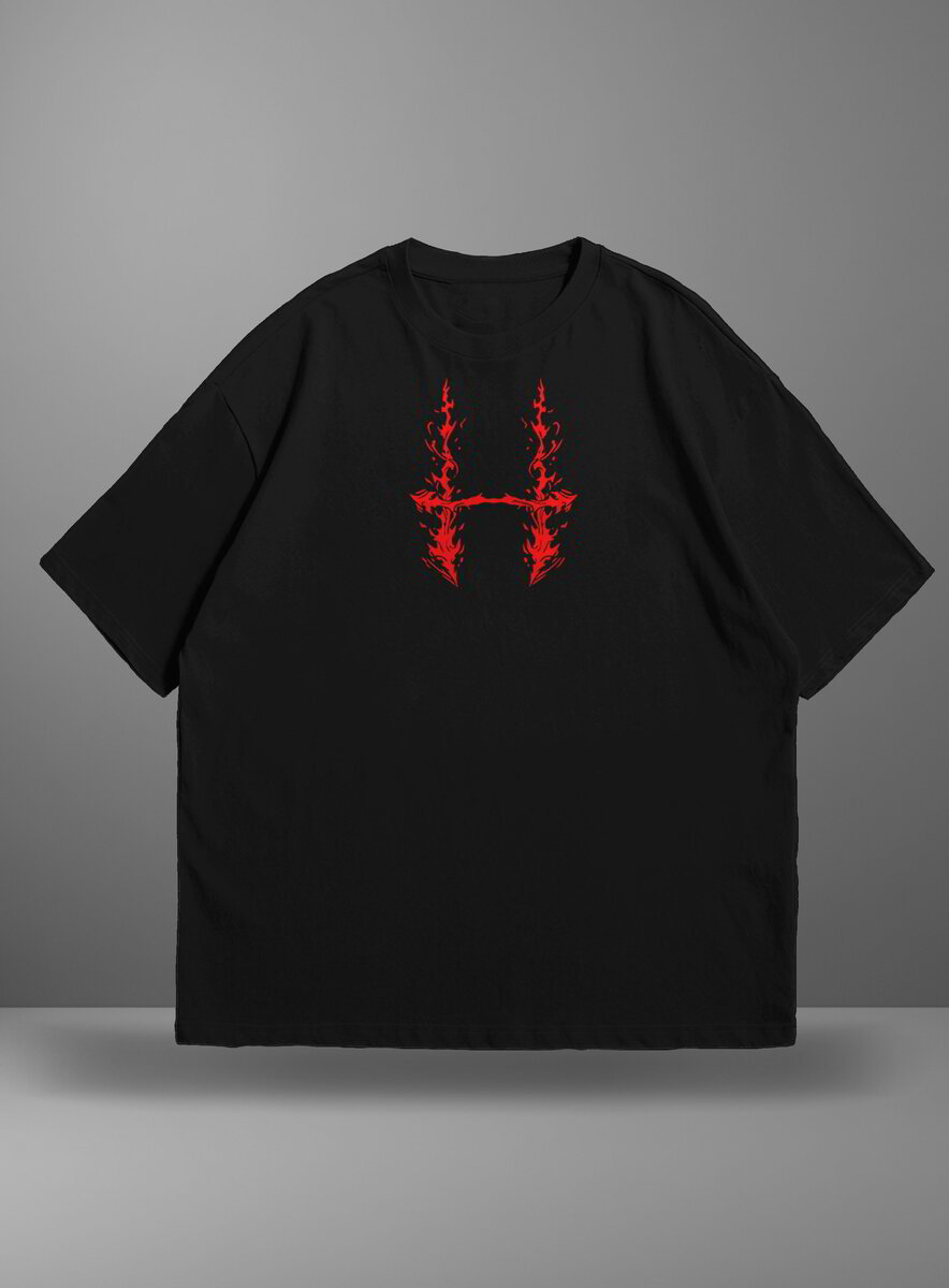 Oversize тениска Choso – Death Painting