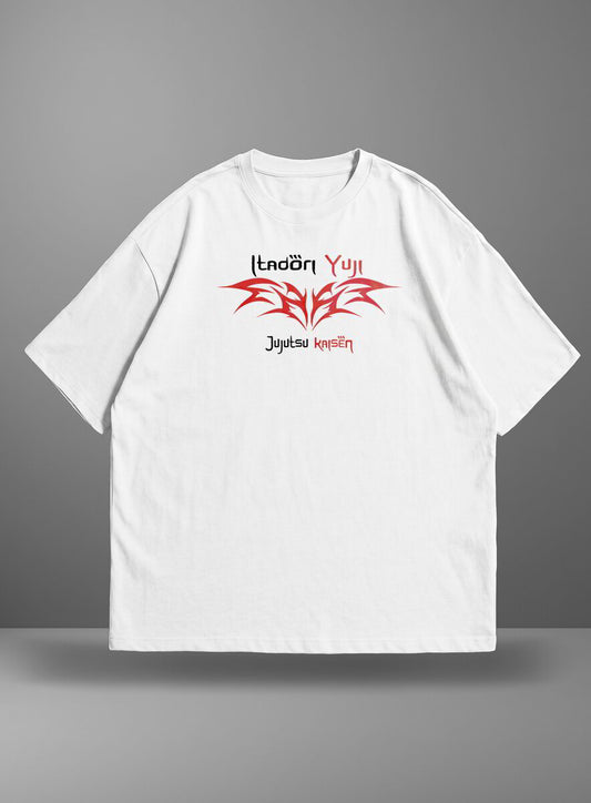 Oversize тениска Itadori Yuji – JJK