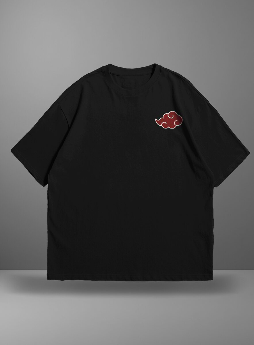 Oversize тениска Akatsuki – Members