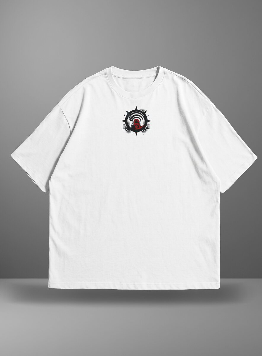 Oversize тениска Rudo Surebrec – Cleaners – Бял