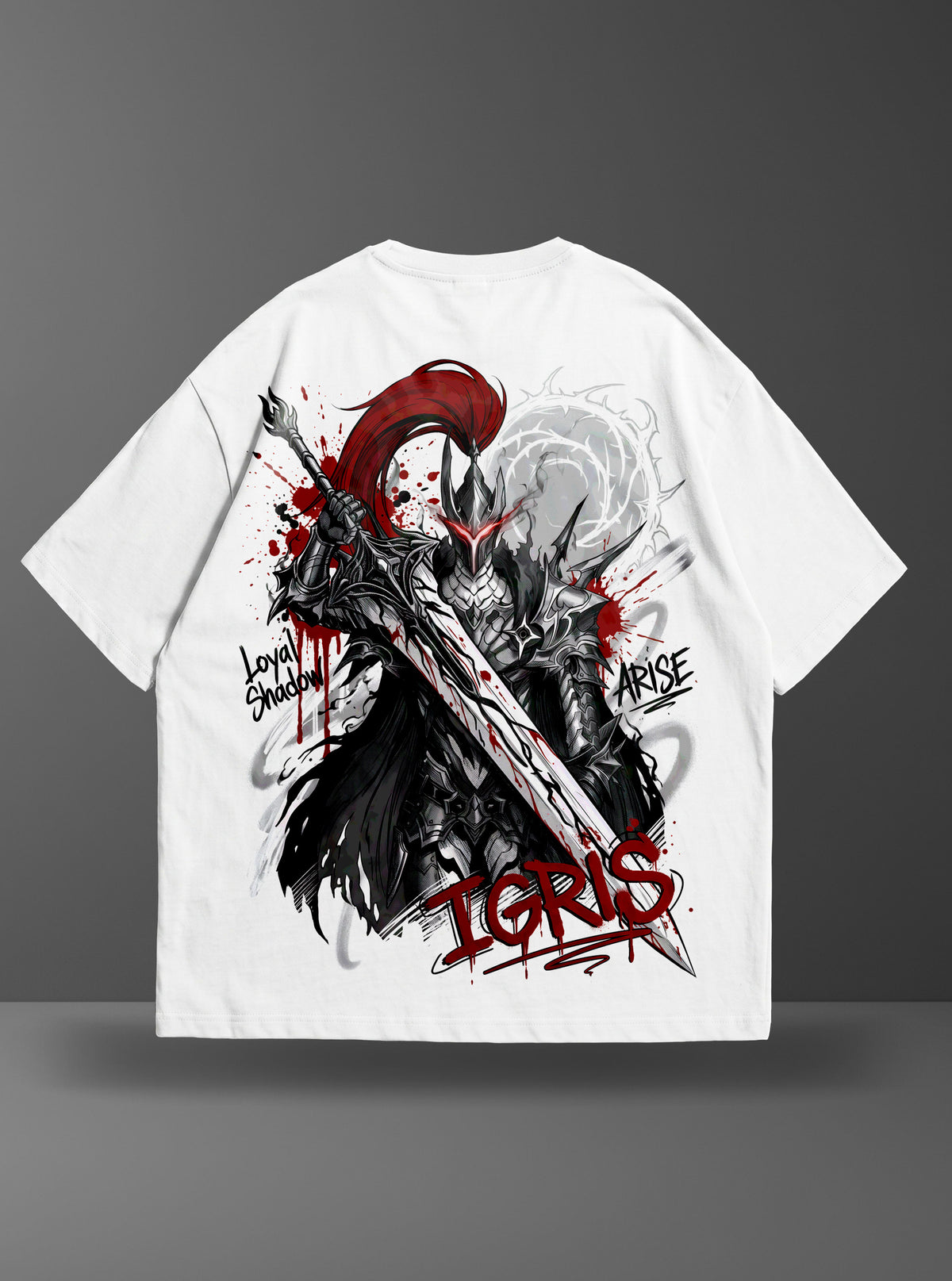 Oversize тениска Igris - Loyal Shadow