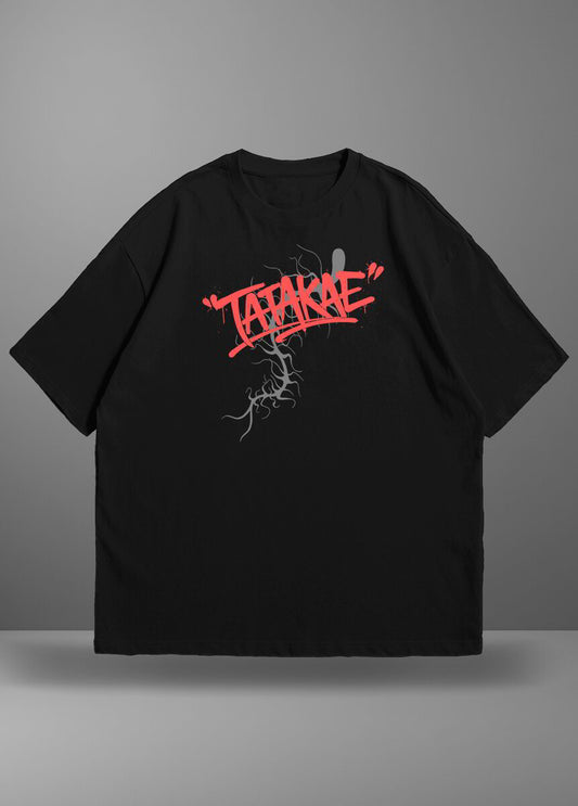 Oversize тениска Eren Yeager – Exclusive