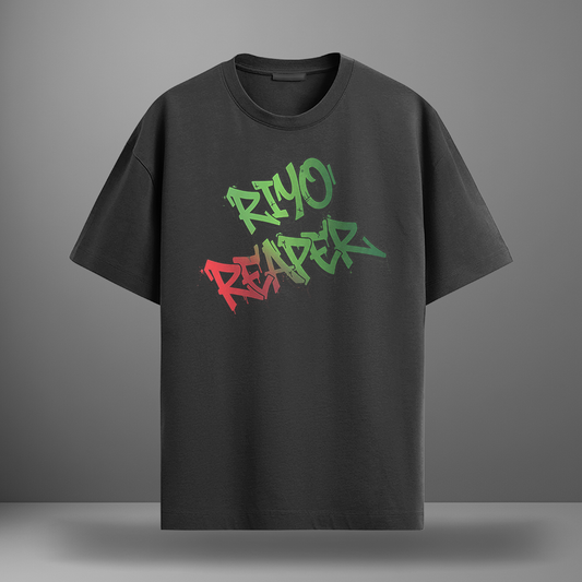 Oversize тениска Riyo Reaper