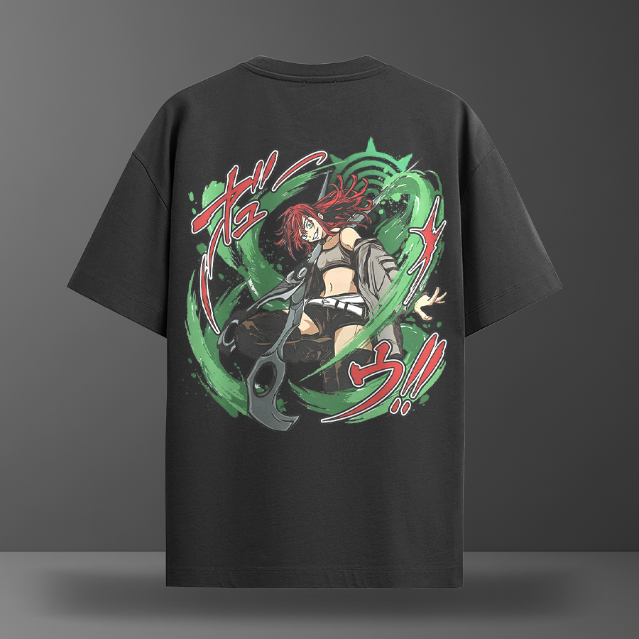 Oversize тениска Riyo Reaper