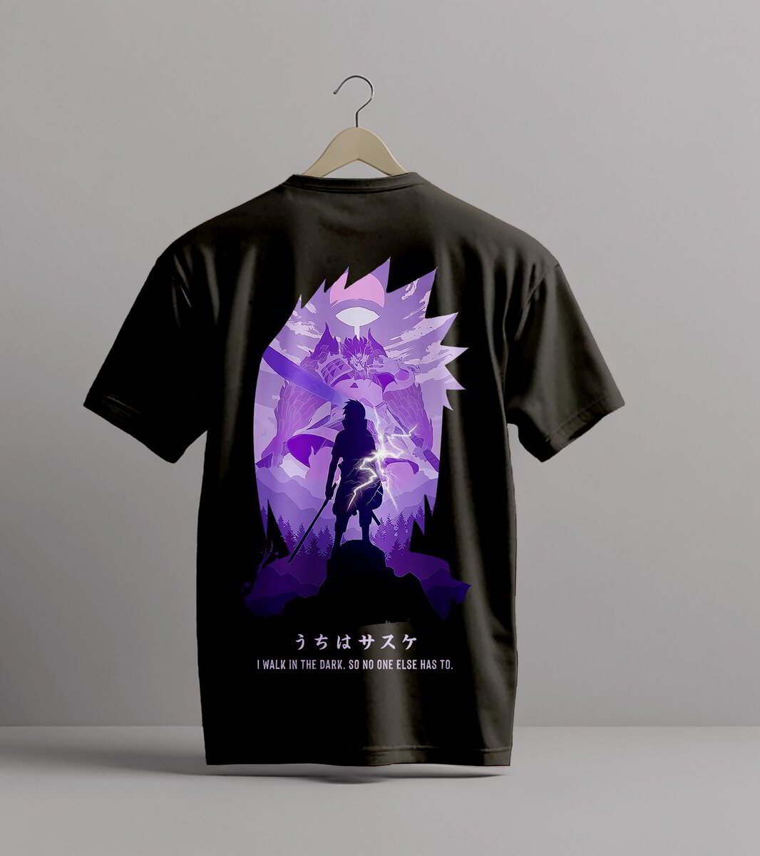 Тениска Sasuke – Shadow Resolve