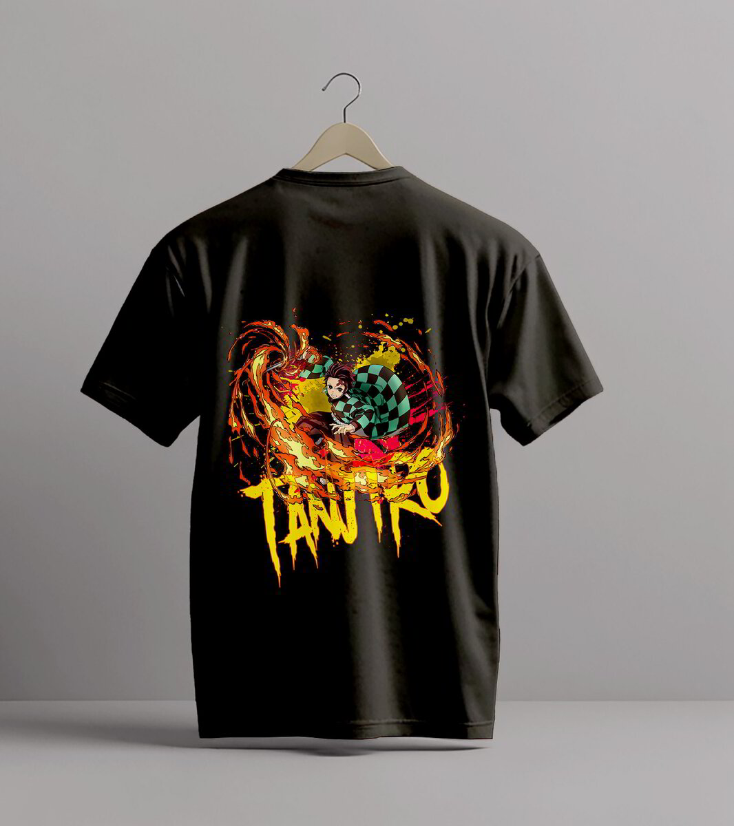 Тениска Tanjiro – Breathe Flame