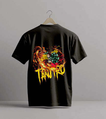 Тениска Tanjiro – Breathe Flame