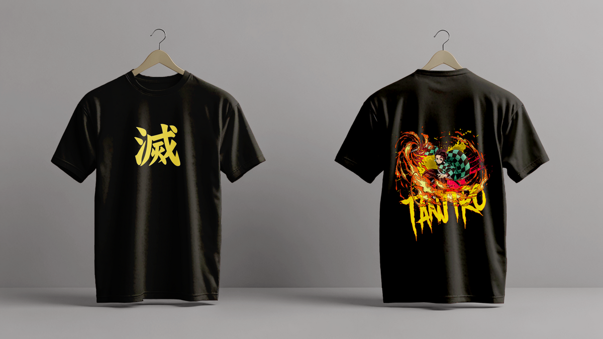 Тениска Tanjiro – Breathe Flame