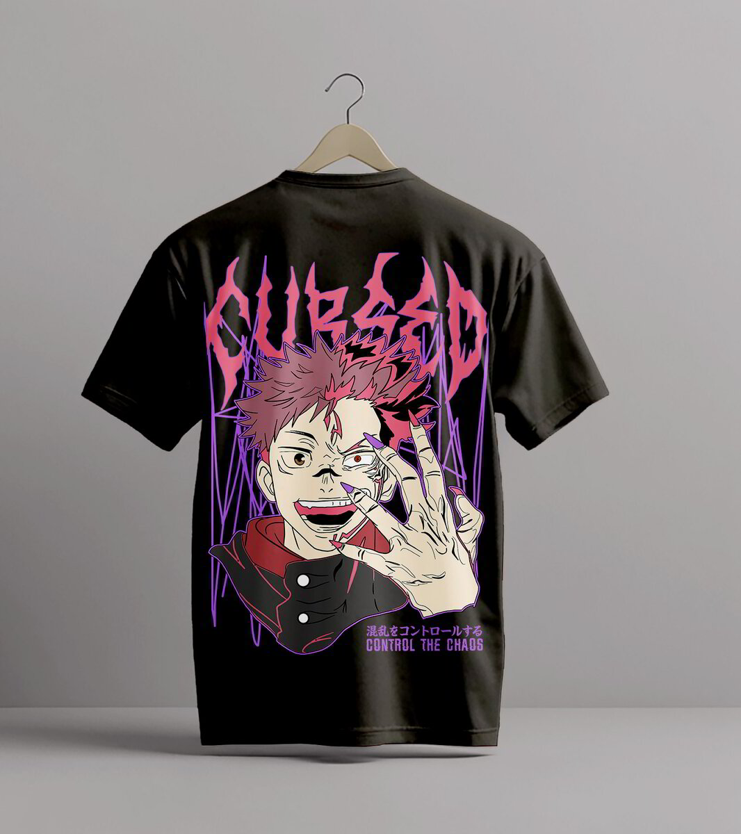 Тениска Itadori/Sukuna – Curse Breaker