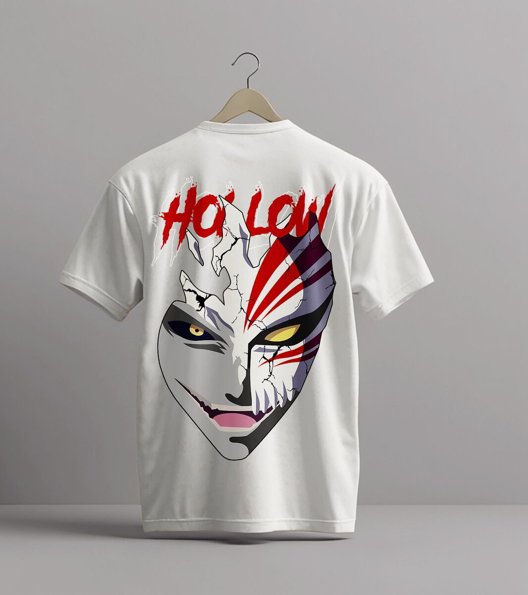 Тениска Ichigo – Hollow Soul – Бял