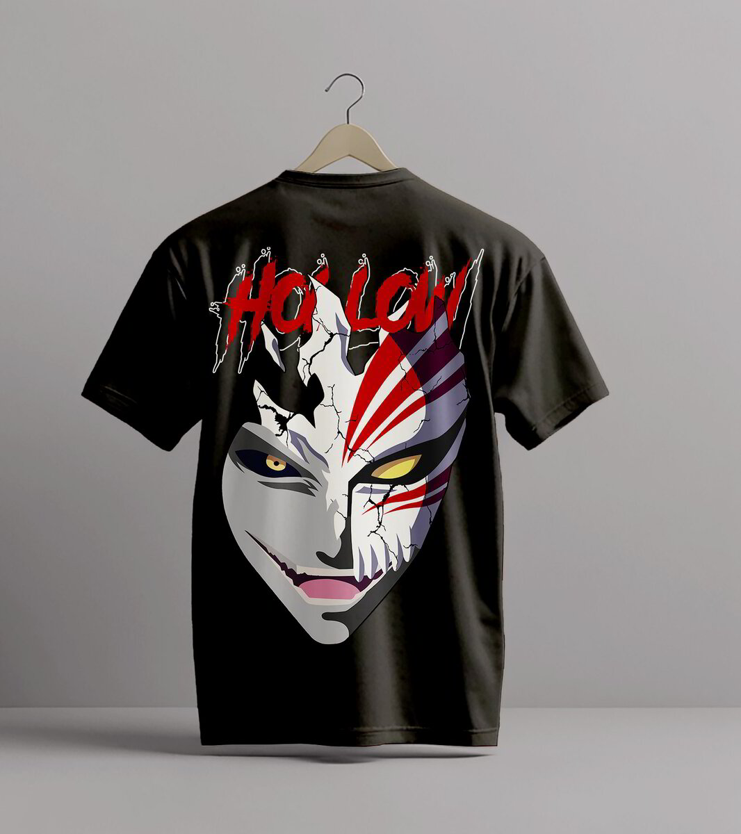 Тениска Ichigo – Hollow Soul – Черен