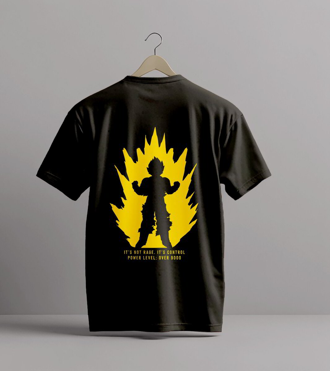 Тениска Goku – Over 9000