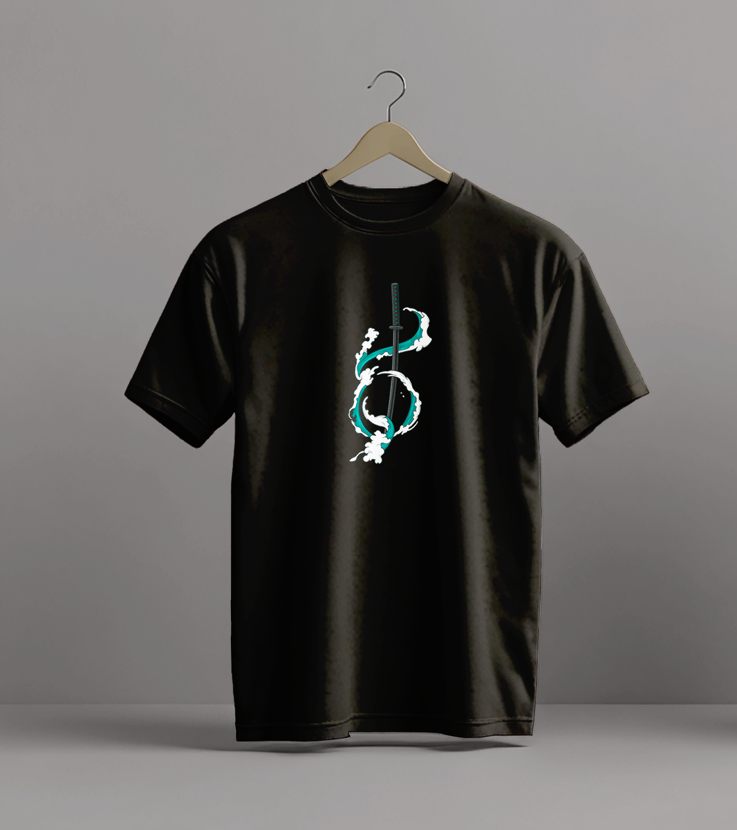 Тениска Tanjiro – Water Breathing Spirit