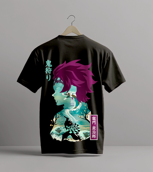 Тениска Tanjiro – Water Breathing Spirit
