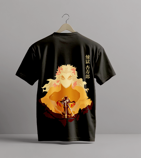 Тениска Kyojuro Rengoku – Flame’s Resolve