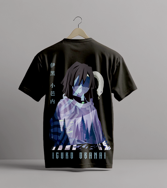 Тениска Obanai Iguro – Serpent’s Gaze