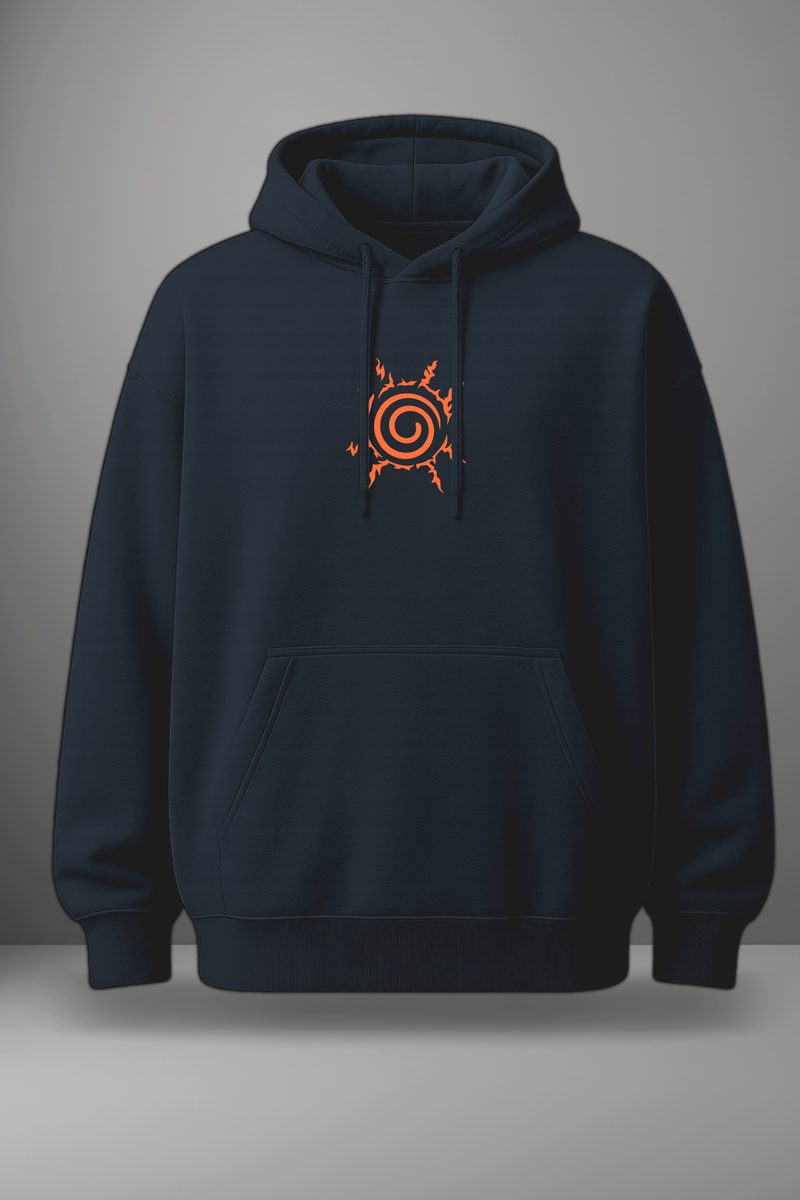 Oversize суичър Naruto – Awaken – Син