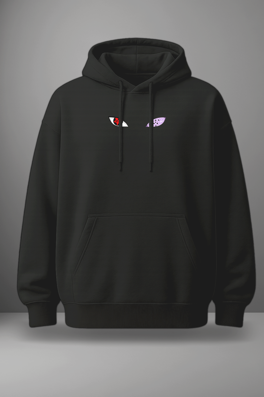 Oversize суичър Sasuke – Shadow Resolve – Черен