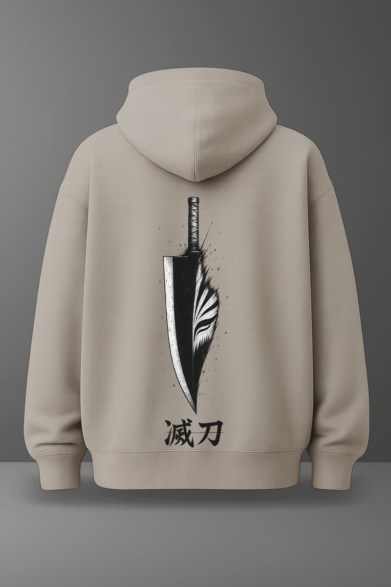 Oversize суичър Ichigo – Hollow Sword
