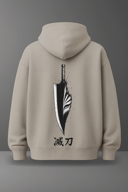 Oversize суичър Ichigo – Hollow Sword