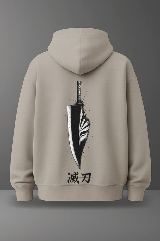 Oversize суичър Ichigo – Hollow Sword