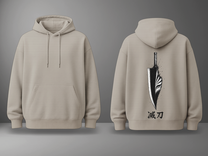 Oversize суичър Ichigo – Hollow Sword