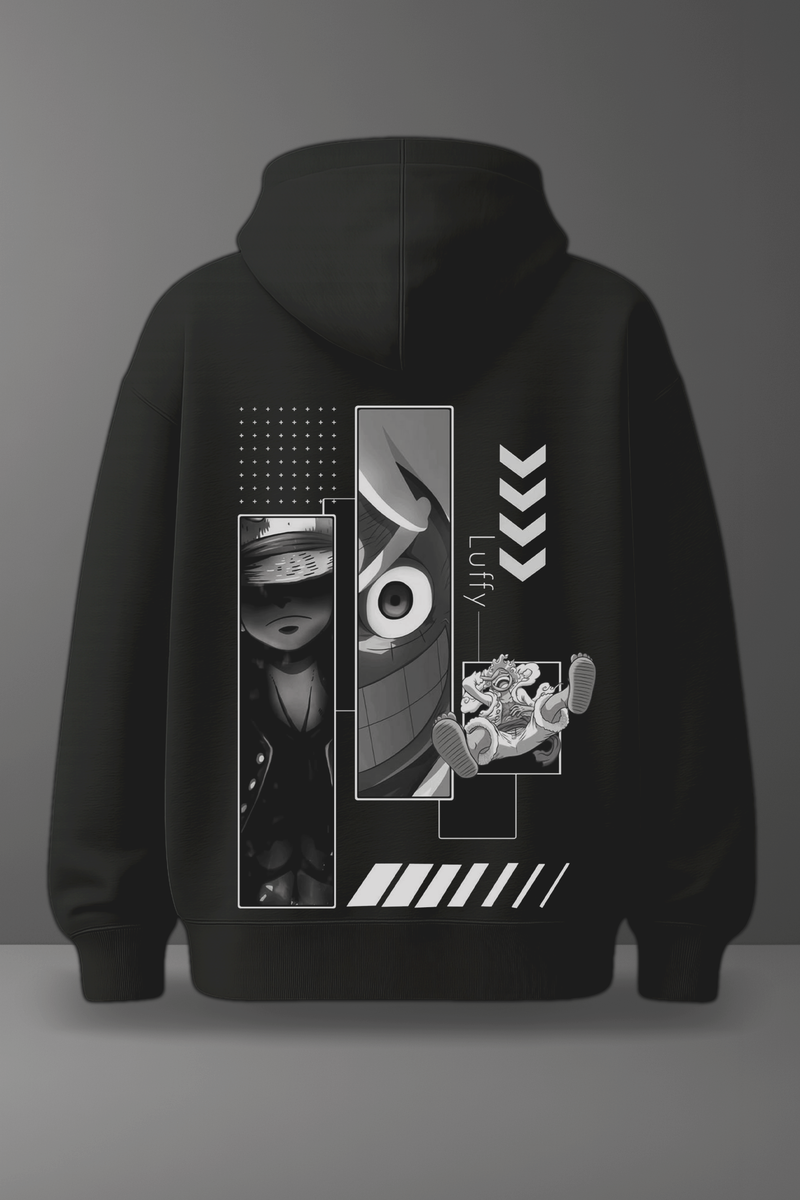 Oversize суичър Luffy